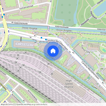 Middenmeer, 1098 XB, Carolina MacGillavrylaan, Amsterdam