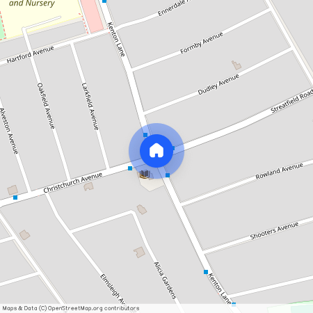 Christchurch Avenue, Kenton, Harrow, HA3