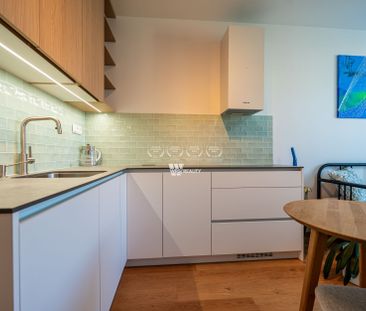 Prenájom moderného 1i bytu s garážovým státím – Zelené Vlčince – Fotografia 1