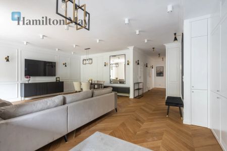 Wyjątkowy, czteropokojowy apartament w zielonej części Powiśla - Photo 2