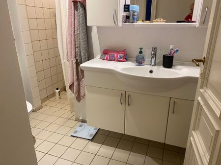 Herskabelig lejlighed på rolige Frederiksberg - Foto 4