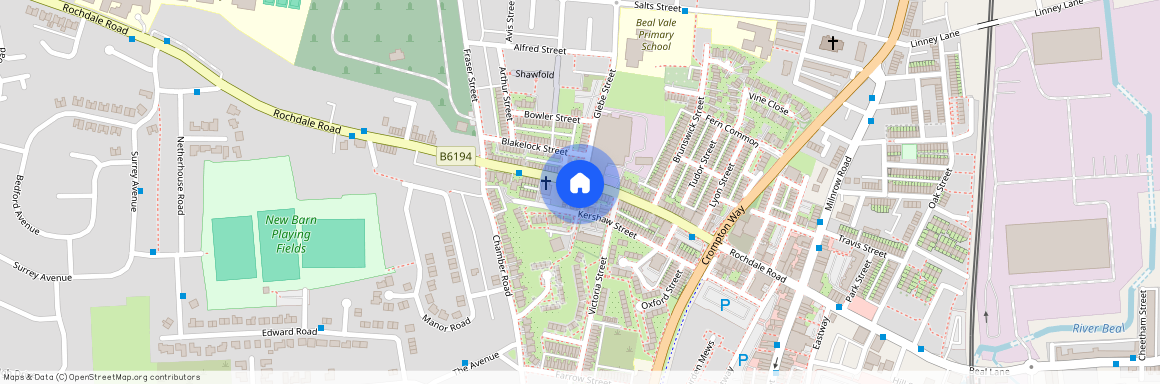 Rochdale Road, Shaw, OL2 7JT