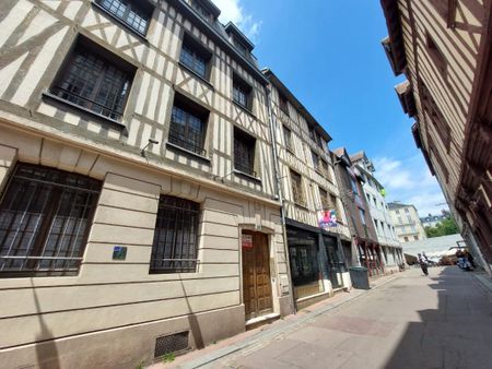 Location Appartement 1 pièce 20m² ROUEN 76000 - Photo 5