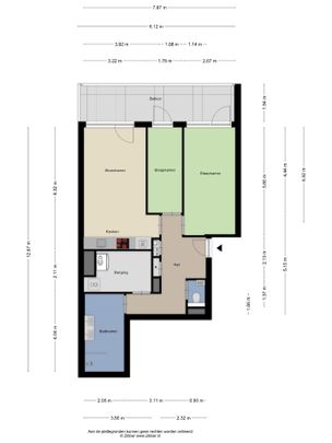 Appartement te huur: Startbaan 206 1187 XR Amstelveen - Photo 1