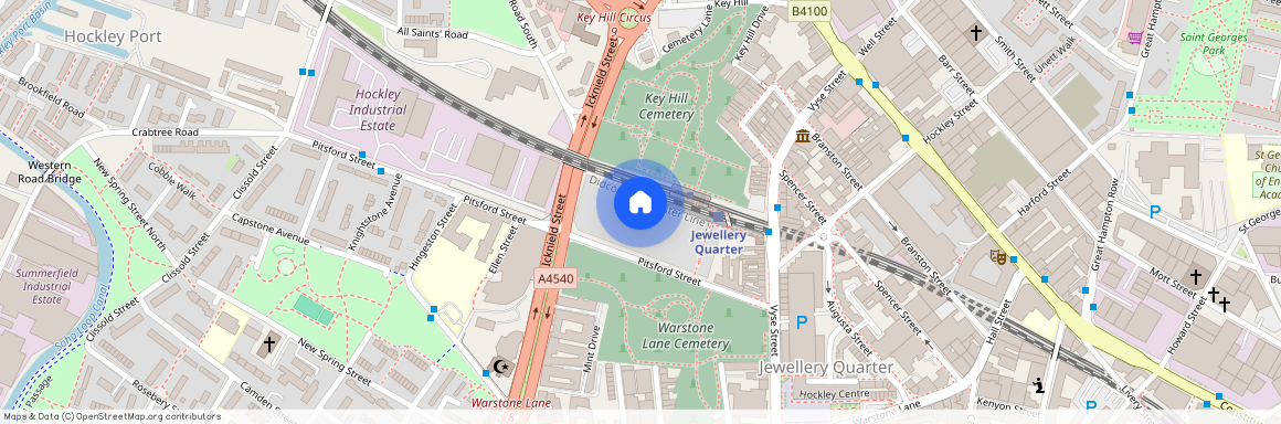 Plot Inward, 1-Bed Apartment - Furnished at The Goodsyard, Apartment 104, Inward Shed Building, 57, Pitsford Street B18