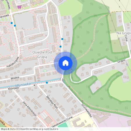 os. Pod Grapą, Żywiec, żywiecki, śląskie