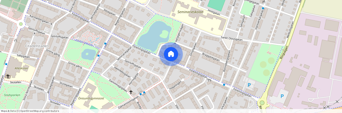 Landskrona, Skåne, Föreningsgatan 137