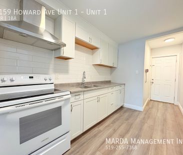 NEWLY RENOVATED 2 BED/1 BATH UNIT+HYDRO & GAS - Photo 5