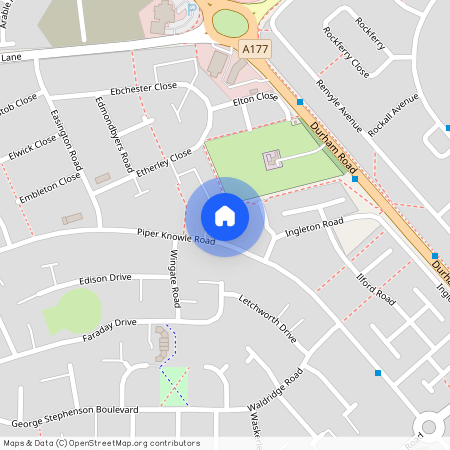 Ibstone Walk, Stockton-On-Tees