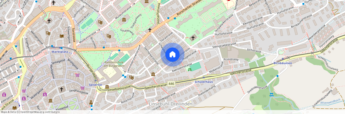 Linsebühlstrasse 97, 9000 St. Gallen