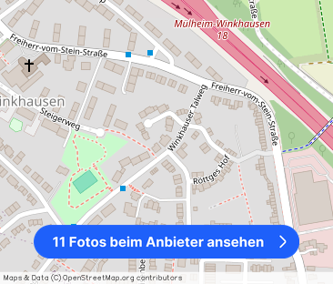 Modernisierte Maisonette Wohnung mit Dachterrasse und Kamin! - Foto 1