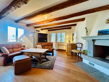 Sonnige 4.5 Wohnung mit 3 Balkonen an ski-in-ski out Lage - Foto 2