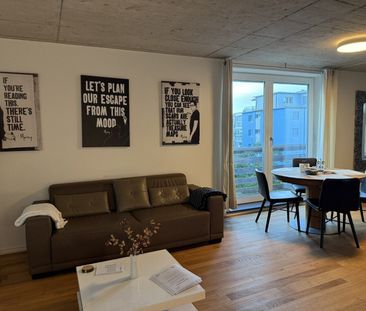 Modern furnished 2.5-room apartment ideal for expats | Melchrütistr... - Photo 2