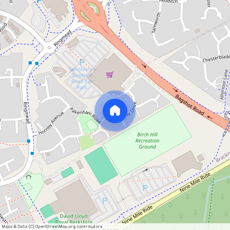 Roby Drive, RG12, Bracknell