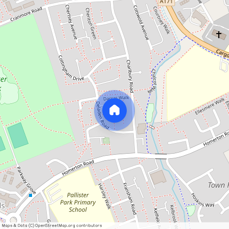 Delarden Road, Pallister Park