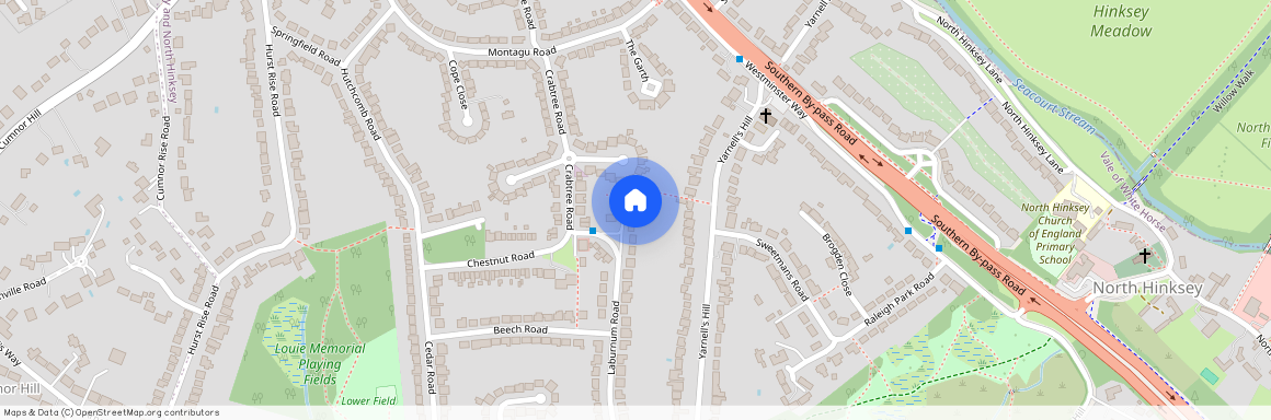 Botley OX2, Larch Close