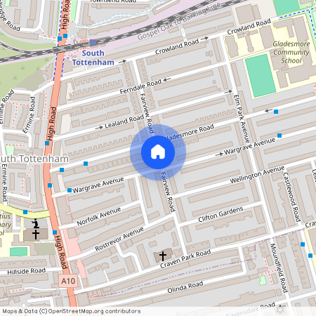 Fairview Road, London, N15