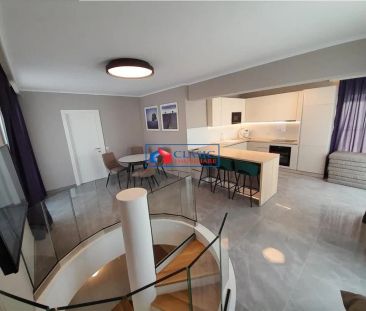 Inchiriere apartament tip penthouse 3 camere de LUX in Buna Ziua- zona Lidl - Fotografie 2