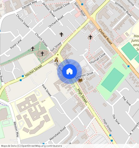 Coach Yard, Baldock, SG7