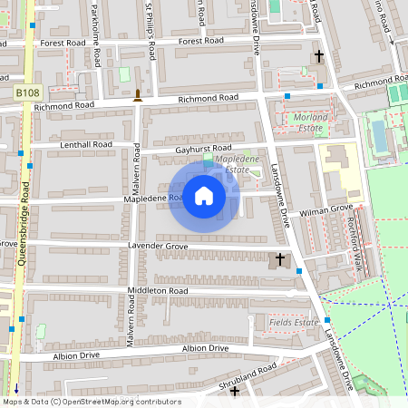 Mapledene Road, Hackney, E8