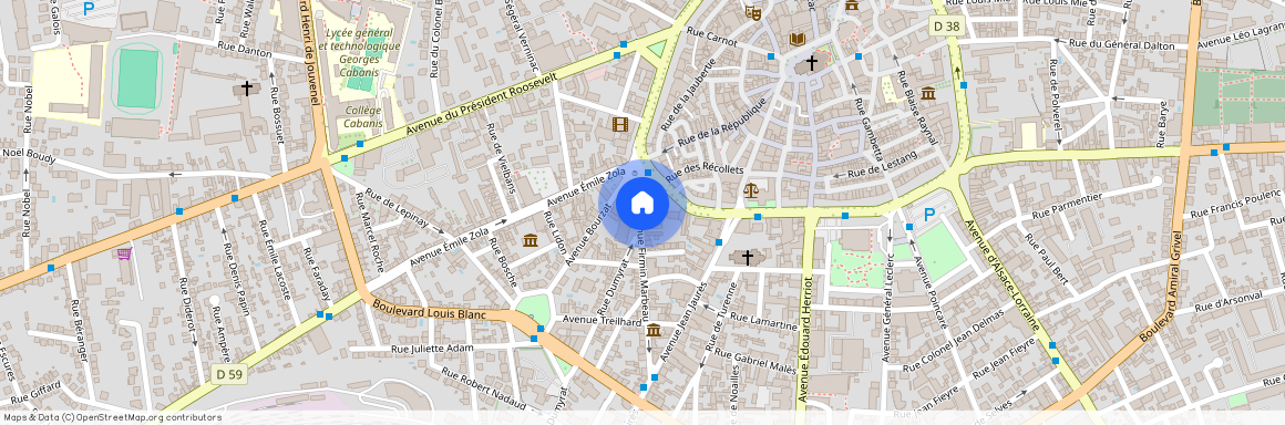 19100, Brive-La-Gaillarde