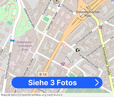 Stilvolle Altbauwohnung mit ca. 145 qm und Blick auf Karlshöhe zu v... - Foto 1