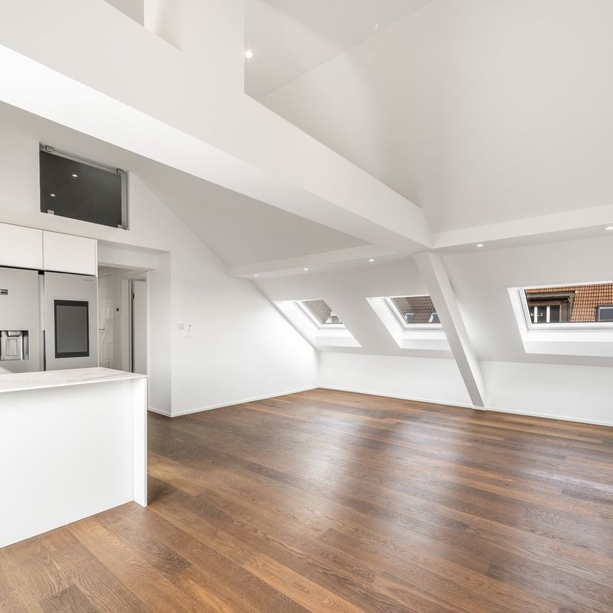 Exklusive Dachwohnung im Seefeld - Photo 1