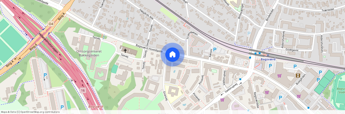 Bagsværd Hovedgade 163, 2. 2., Bagsværdlund, 2880 Bagsværd