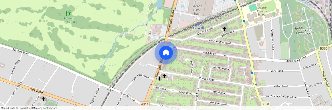TW1, Hampton