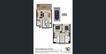 Double Master Bedroom Apartment at Emblem Waterloo - Photo 3