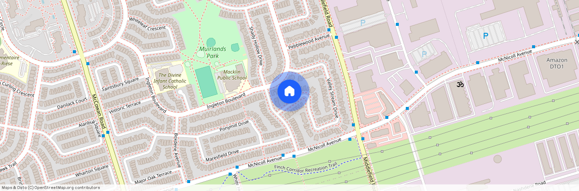 18 Valley Stream Drive, Toronto