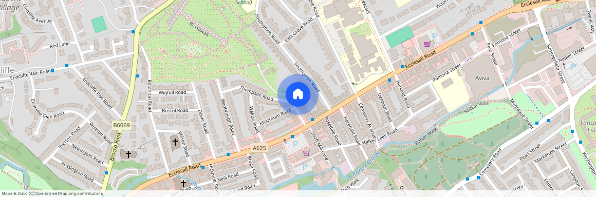 18 Thompson Road, S11 8RB, Ecclesall