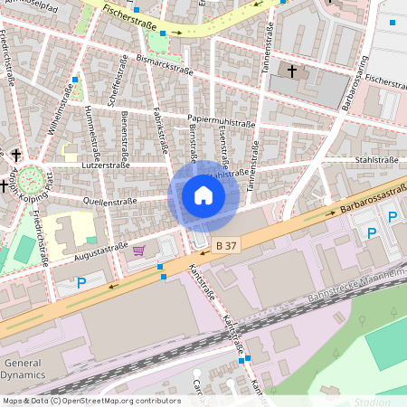 Augustastraße71, 67655 Rheinland-Pfalz - Kaiserslautern