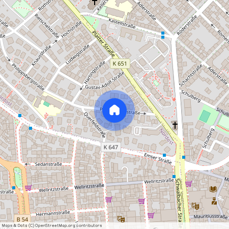 Phillipsbergstraße 14, 65195 Hessen - Wiesbaden