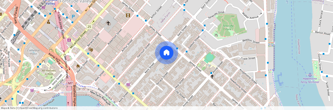 1/199 Kent Street, Qld 4005, New Farm