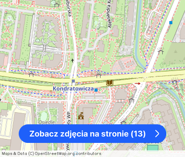 Duża kawalerka z balkonem, tuż przy Metrze. 0%prowizji – zdjęcie 1