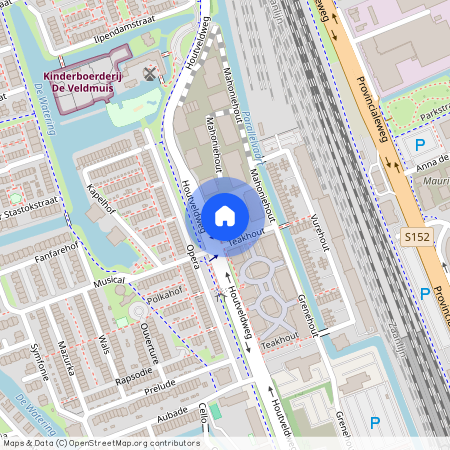 Teakhout 272, 1507EM Zaandam