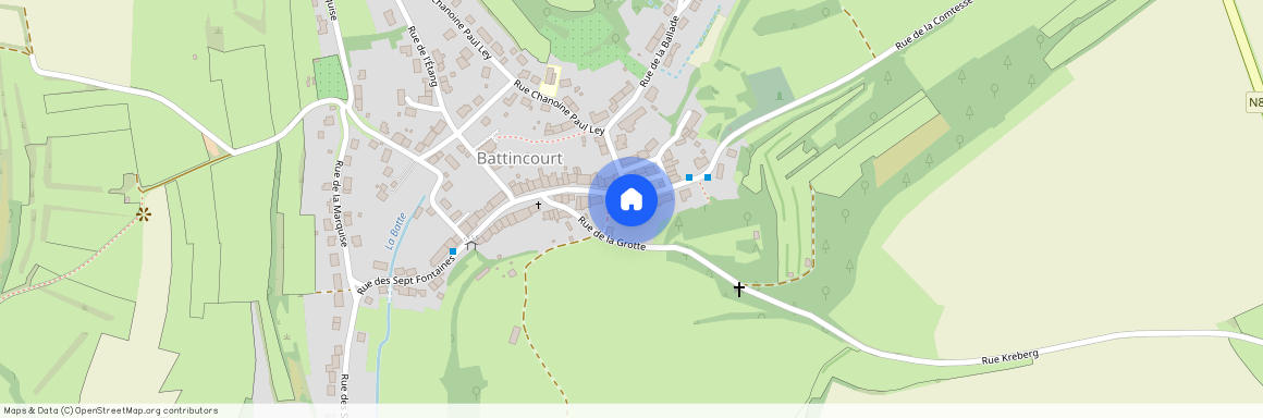 rue de la Comtesse, 2, 6792, Halanzy