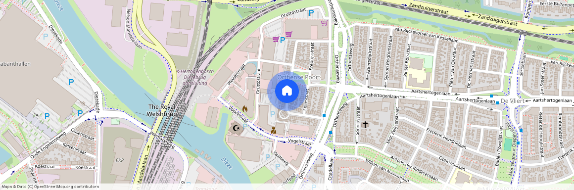 Orthenpoort, 5212 XL, Kogelbloemstraat, Den Bosch