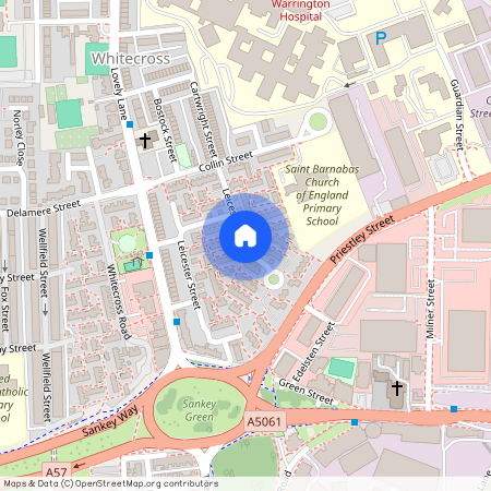 Leicester Street, Warrington, WA5