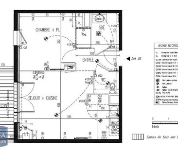 Location Appartement 2 pièces 42m² COLOMBELLES 14460 - Photo 3