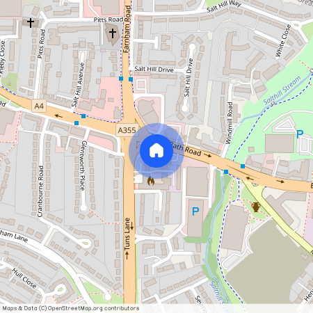 Quadrivium Point, Tuns Lane, Slough