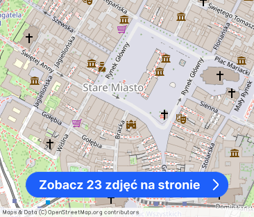 4 pok. 100m2 *Rynek Główny 10!* - Zdjęcie 1