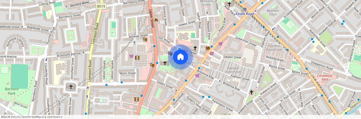 Dagmar Terrace, Islington, London