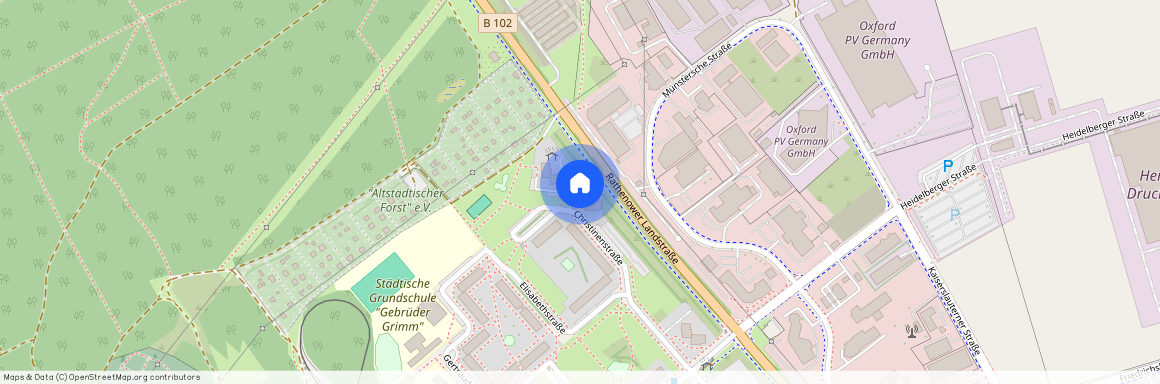 Christinenstraße 6, 14772 Brandenburg an der Havel