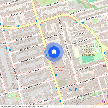 99 Avenue Road, Toronto