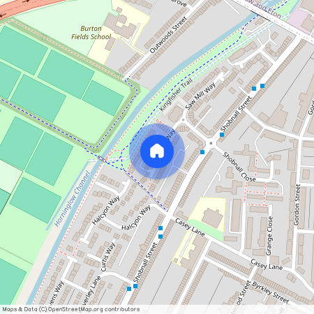 Saw Mill Way, Burton Upon Trent, Staffordshire DE14 2JL