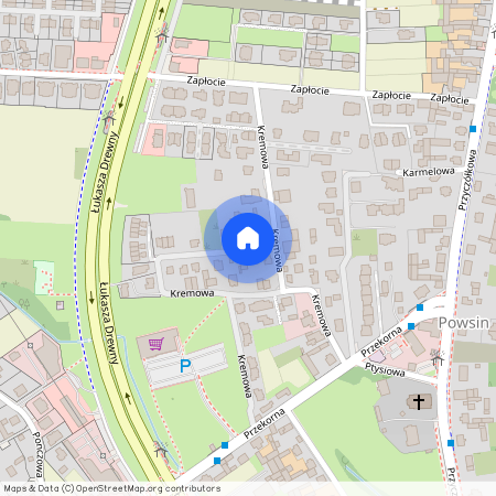 ul. Kremowa, Warszawa