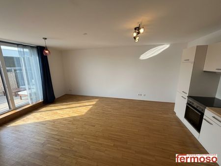 Moderne 2-Zimmer-Terrassenwohnung in 1200 Wien, 6. Stock, mit Fußbodenheizung! - Foto 2