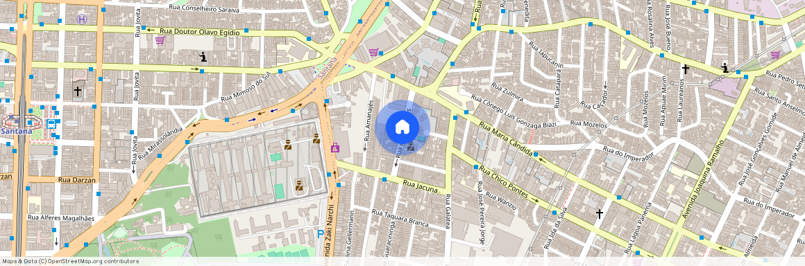 Rua dos Camarés, Carandiru, São Paulo